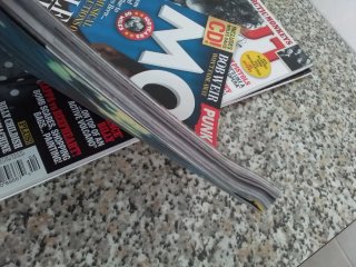Revista Mojo The Music Magazine
