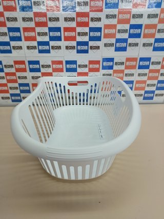 Cestino lavatrice ergonomico 8kg bianco Tatay