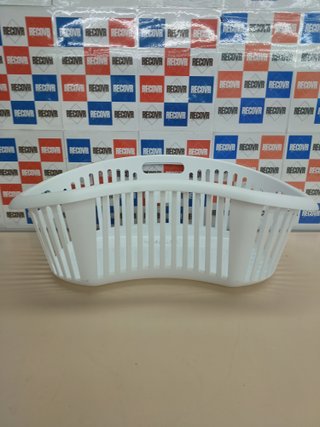 Cestino lavatrice ergonomico 8kg bianco Tatay
