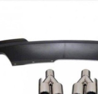 Difusor Trasero BMW F10/F11 10-16 M-Tech ABS Colas