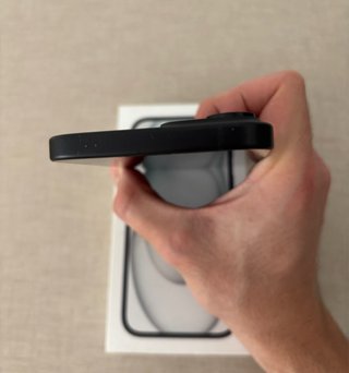 iPhone 15 86% batería