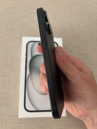 iPhone 15 86% batería