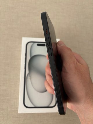 iPhone 15 86% batería
