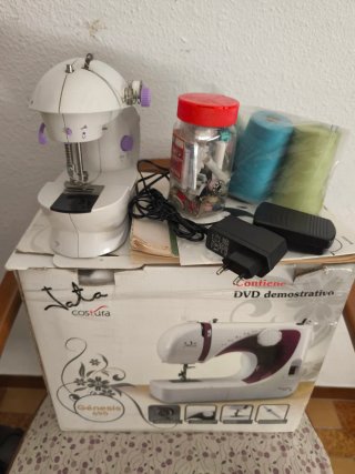 Máquina de coser Jata Génesis 695