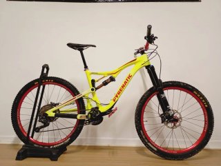 Mountain bike full suspensión carbon