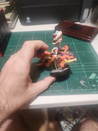 Amiibo Rathalos & RiderGirl Monster hunter stories