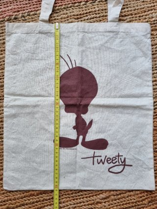 Bolsa de Algodón Warner Bros. Tweety