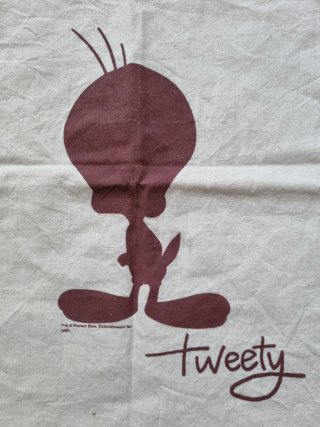 Bolsa de Algodón Warner Bros. Tweety