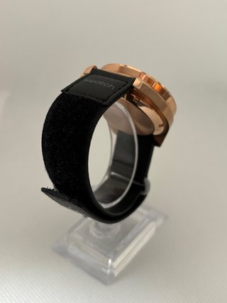 Omega Moonwatch Rose Gold Negro | Caja Oro Rosa |