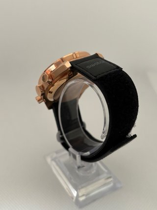 Omega Moonwatch Rose Gold Negro | Caja Oro Rosa |