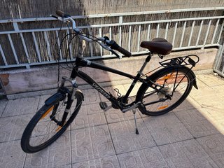 Bicicleta Specialized Paseo Negra