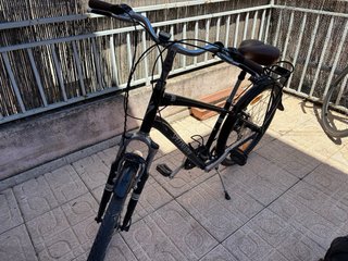 Bicicleta Specialized Paseo Negra
