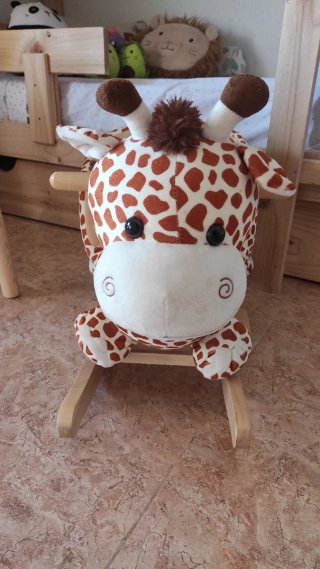 Jirafa Balancín Peluche