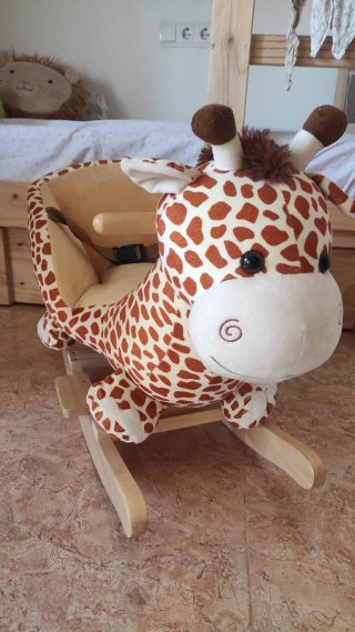 Jirafa Balancín Peluche