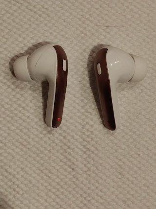 Cuffiette Bluetooth Rosa con Custodia