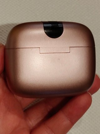 Cuffiette Bluetooth Rosa con Custodia