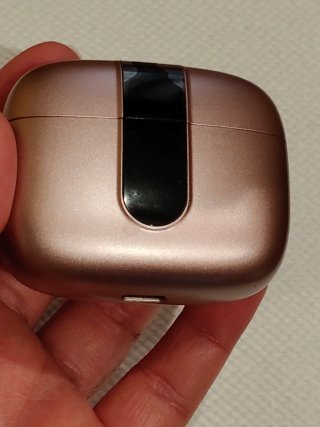Cuffiette Bluetooth Rosa con Custodia
