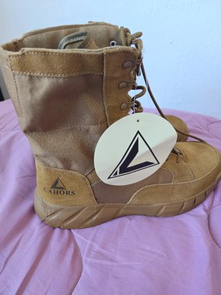 Botas  Talla 45 Beige/Marrón