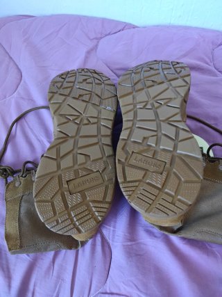 Botas  Talla 45 Beige/Marrón