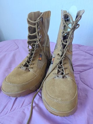 Botas  Talla 45 Beige/Marrón