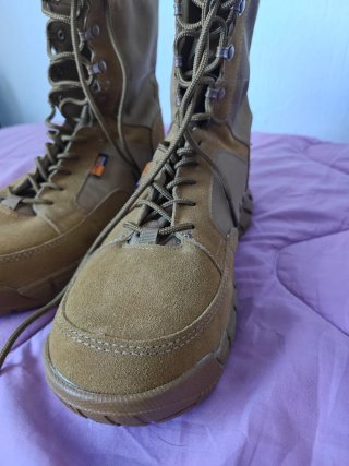 Botas  Talla 45 Beige/Marrón