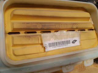 Paño Puerta Derecha Mercedes W203
