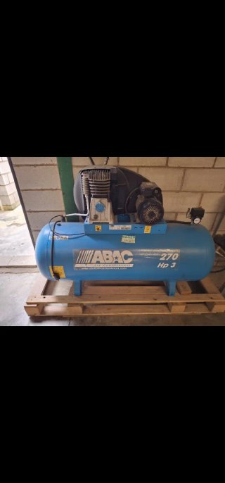 Compresor ABAC 270 HP 3 Paco Tlf 616452860