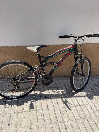 Bicicleta Hogan Montaña Negra
