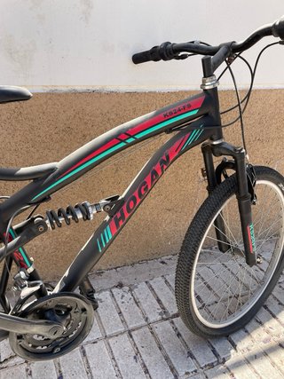 Bicicleta Hogan Montaña Negra