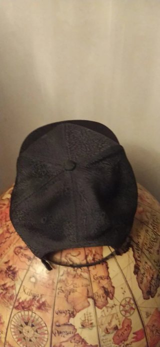 Gorra Jordan Negra con Diseño