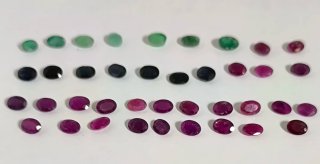 Lote Piedras Naturales Joyería