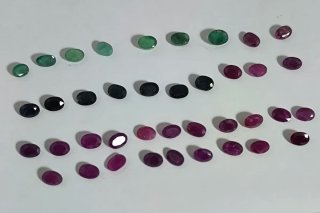 Lote Piedras Naturales Joyería