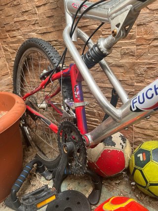 Bicicleta de Montaña 26 FUCHS BIKE