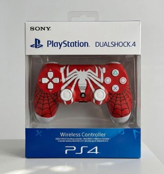 Mando PS4 DualShock 4 Spider-Man