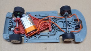 Slot – Scalextric – Chasis Audi R8 LMS GT2  – SC-6