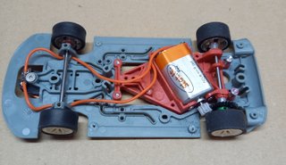 Slot – Scalextric – Chasis Audi R8 LMS GT2  – SC-6