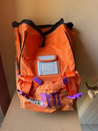 Zaino Vintage Seven Byte Computer Anni 90/2000