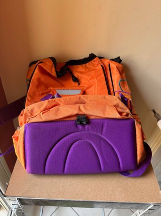 Zaino Vintage Seven Byte Computer Anni 90/2000