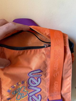 Zaino Vintage Seven Byte Computer Anni 90/2000