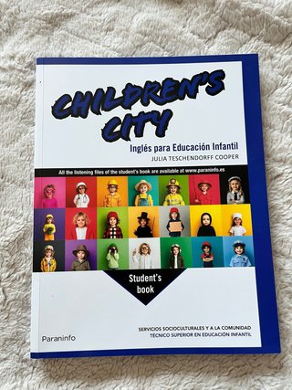 Childrens City. Inglés para Educación Infantil