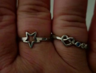 Lote de anillos.