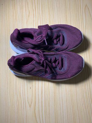 Adidas Cloudfoam granates