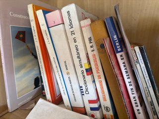 Libros de Ing. Informática y temas de literatura