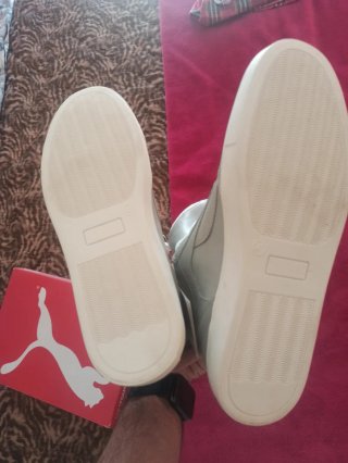 Zapatillas altas Livergy grises talla 41 ( 42 real