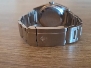 Rolex OP Air King con Garantia 114200 Full Set