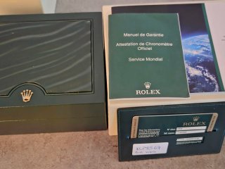 Rolex OP Air King con Garantia 114200 Full Set