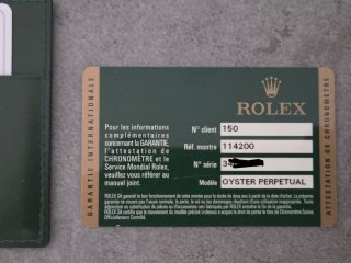 Rolex OP Air King con Garantia 114200 Full Set