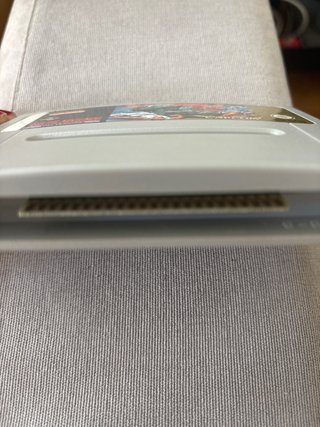 Super Nintendo Street Fighter II PAL