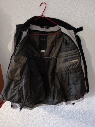 Chaqueta Moto Revit Torsion