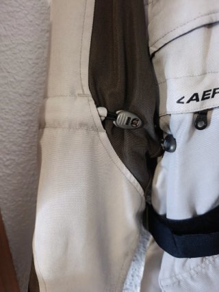 Chaqueta Moto Revit Torsion